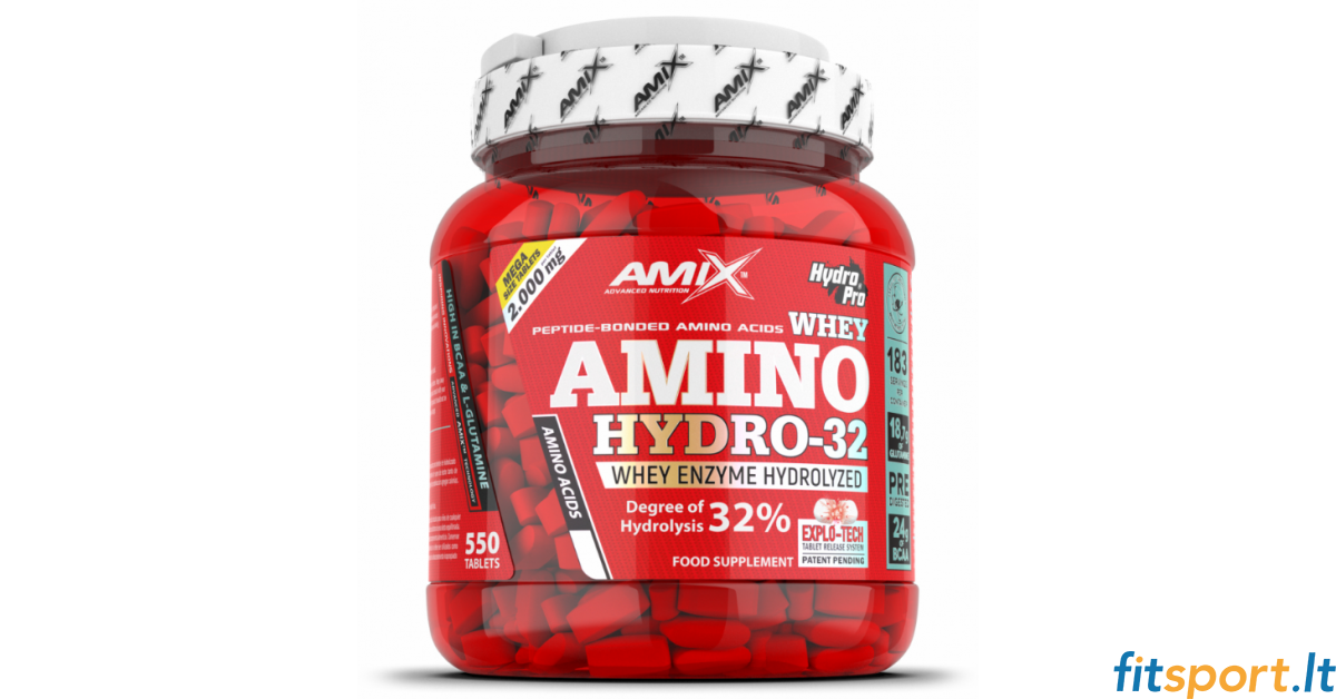 Amix Nutrition Amino HYDRO 32 550 tab.